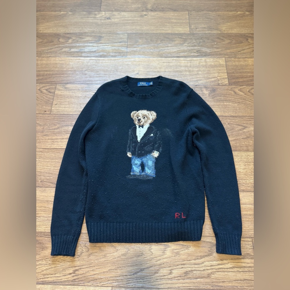 Polo Bear Sweater